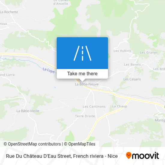 Rue Du Château D'Eau map