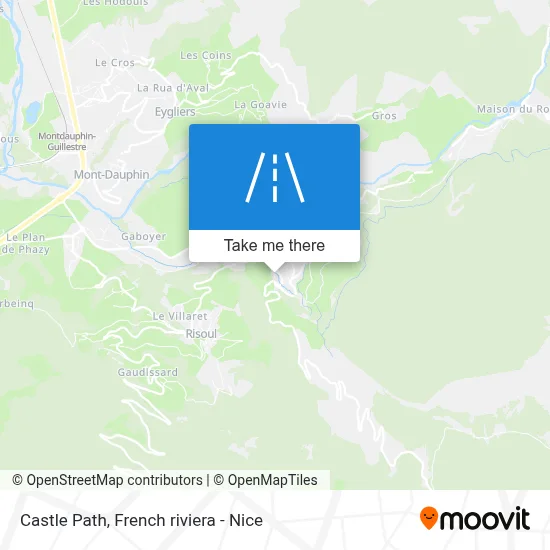 Chemin Du Château map
