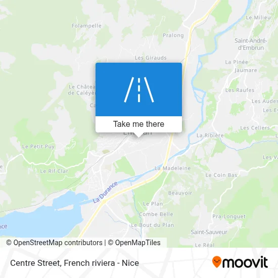 Rue Du Centre map
