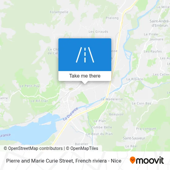 Rue Pierre Et Marie Curie map