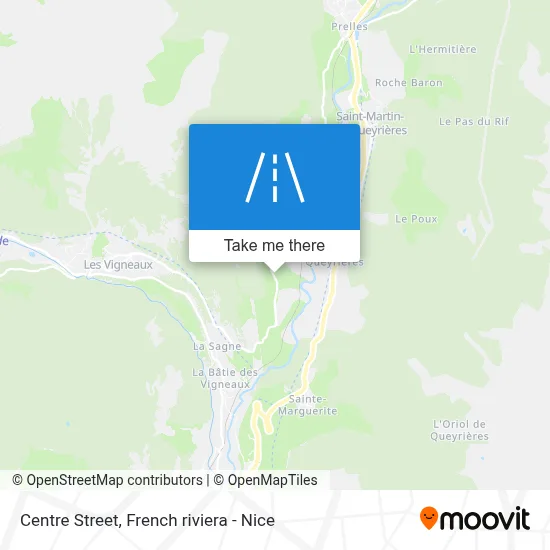 Rue Du Centre map