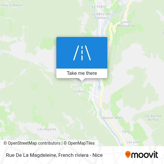 Rue De La Magdeleine map