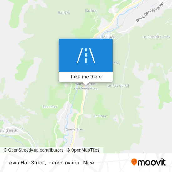 Rue De La Mairie map