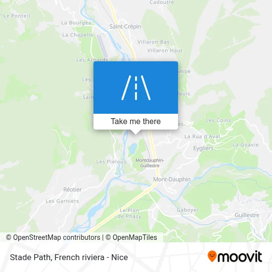 Chemin Du Stade map