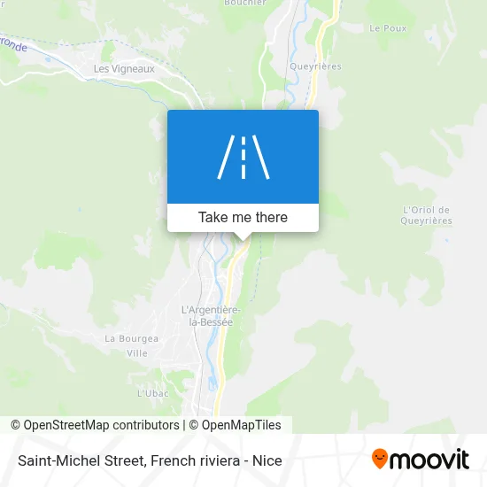 Rue Saint-Michel map