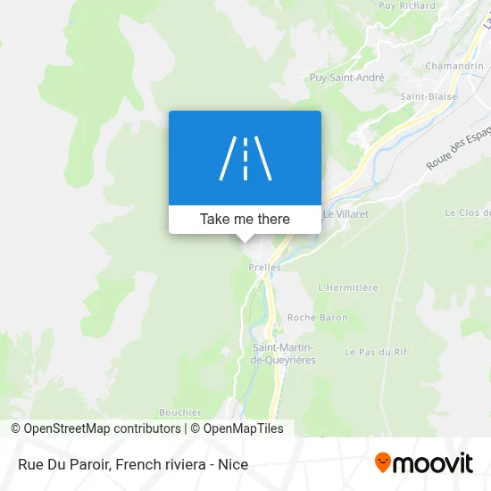 Rue Du Paroir map