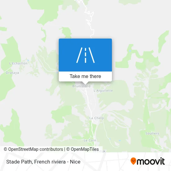 Chemin Du Stade map