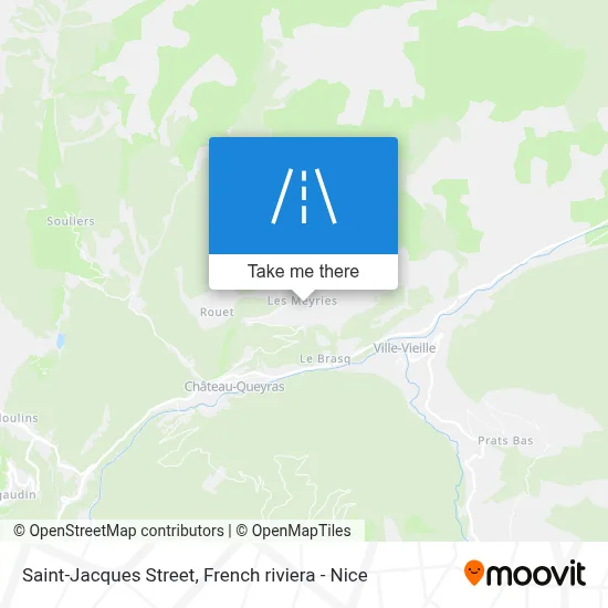 Mapa Rue Saint-Jacques