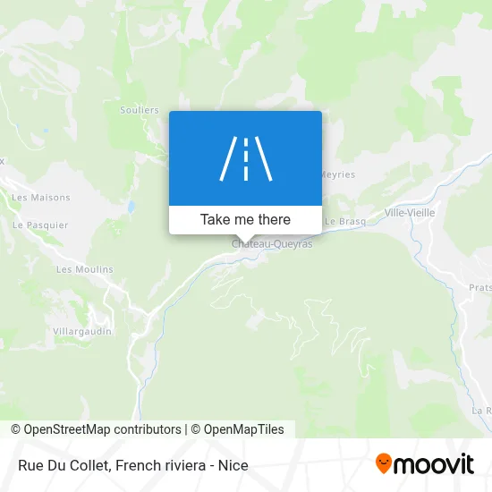 Mapa Rue Du Collet