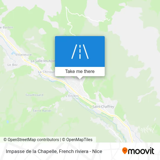 Impasse De La Chapelle map