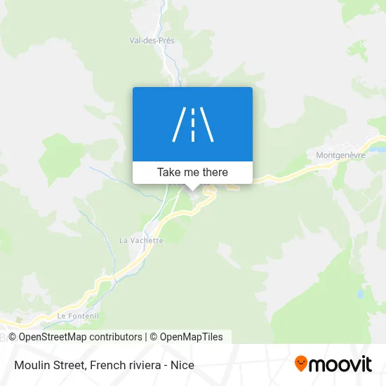Rue Du Moulin map