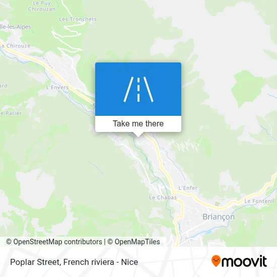 Rue Des Peupliers map