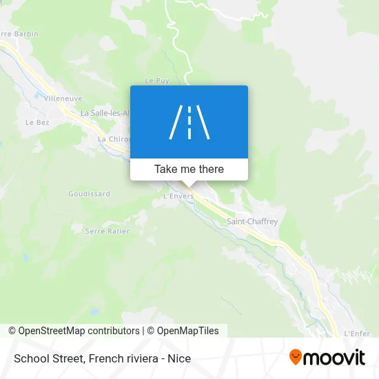 Rue De L'École map