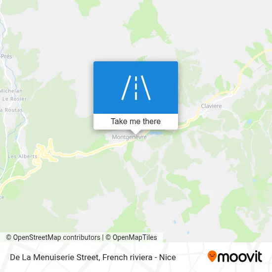 Rue De La Menuiserie map