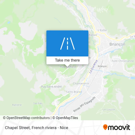Rue De La Chapelle map