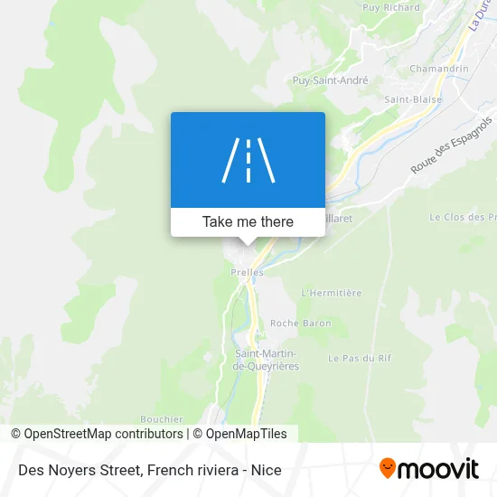 Rue Des Noyers map