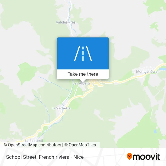 Rue De L'École map