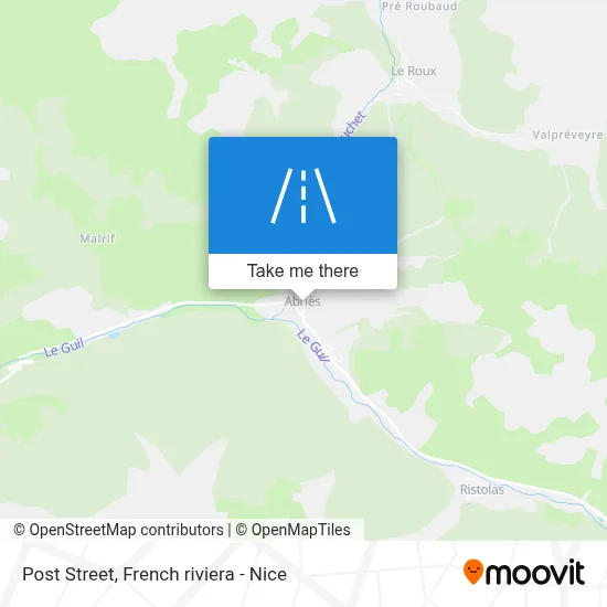Rue De La Poste map