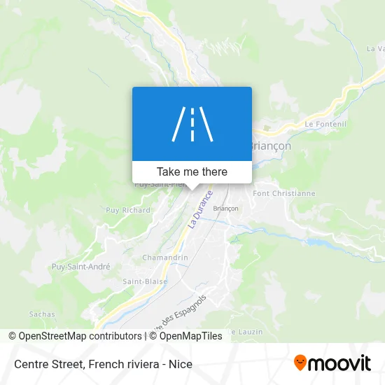 Rue Du Centre map