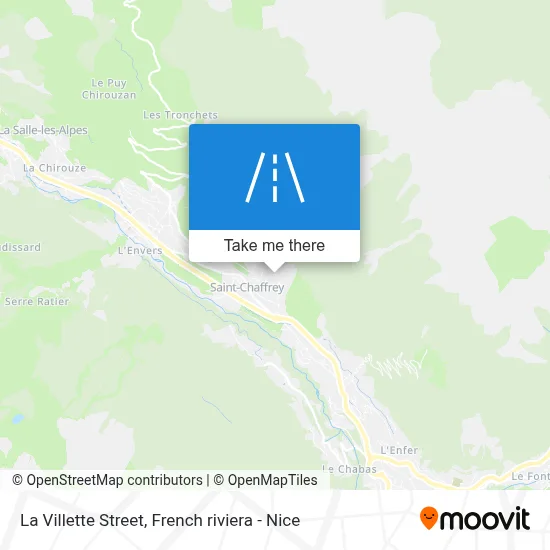 Rue De La Villette map