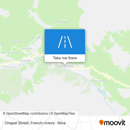 Rue De La Chapelle map