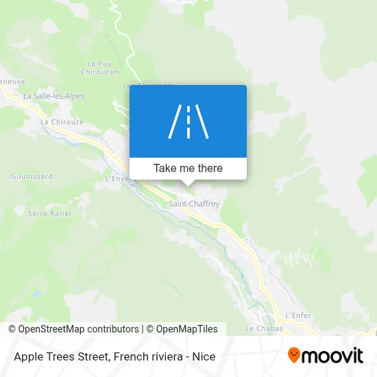 Rue Des Pommiers map