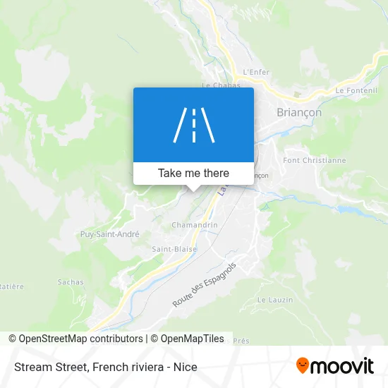 Rue Du Ruisseau map