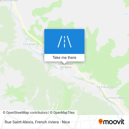 Rue Saint-Alexis map