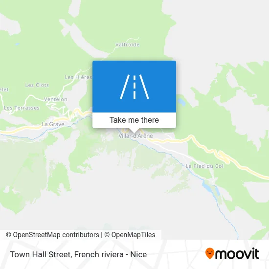 Rue De La Mairie map