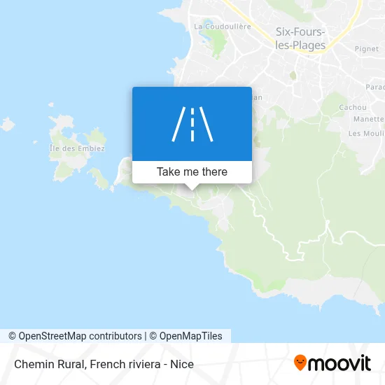 Chemin Rural map
