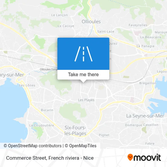 Rue Du Commerce map