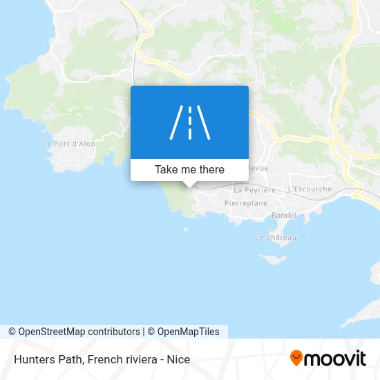 Chemin Des Chasseurs map