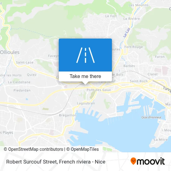 Rue Robert Surcouf map