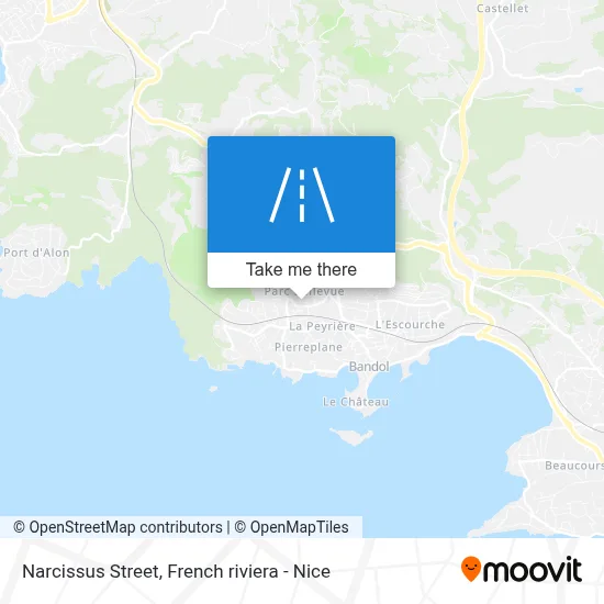 Rue Des Narcisses map