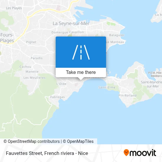 Rue Des Fauvettes map