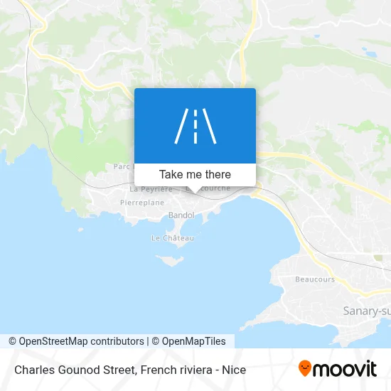 Rue Charles Gounod map