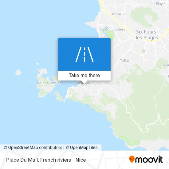 Place Du Mail map
