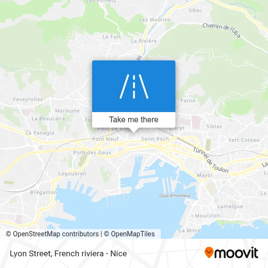 Rue De Lyon map