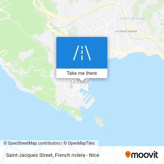 Mapa Rue Saint-Jacques