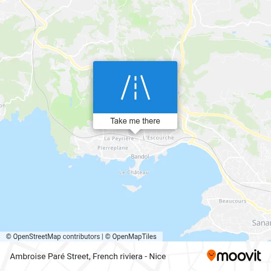 Rue Ambroise Paré map
