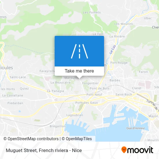 Rue Du Muguet map
