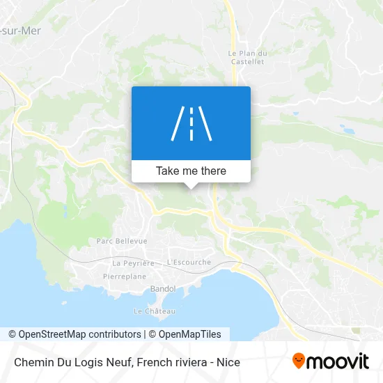 Chemin Du Logis Neuf map