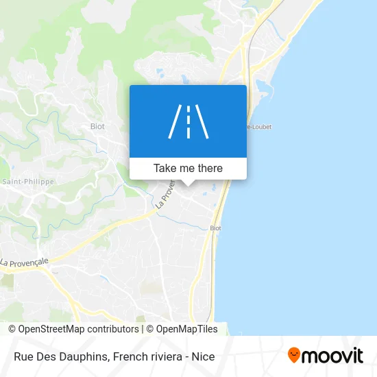 Rue Des Dauphins map