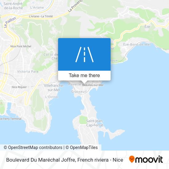 Boulevard Du Maréchal Joffre map