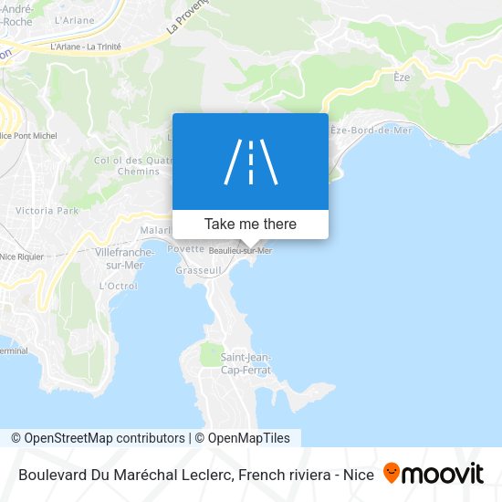 Boulevard Du Maréchal Leclerc map