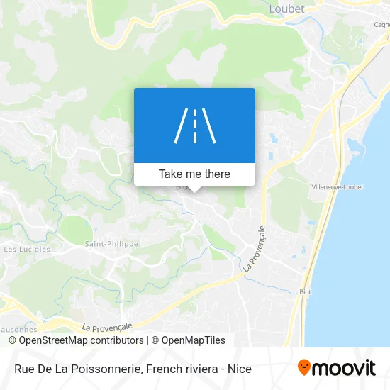 Rue De La Poissonnerie map