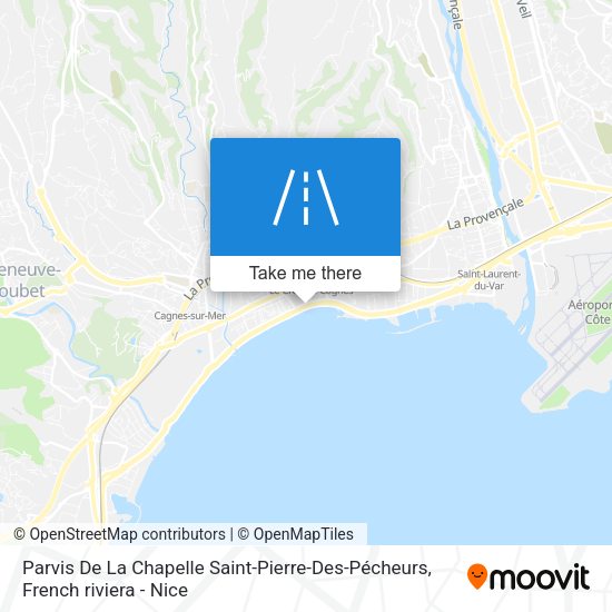 Parvis De La Chapelle Saint-Pierre-Des-Pécheurs map