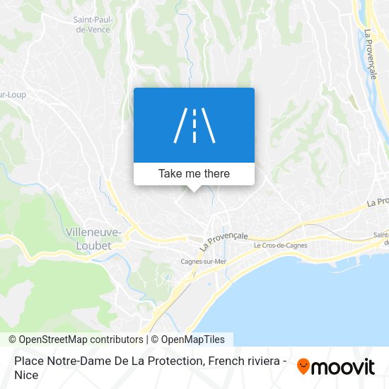 Place Notre-Dame De La Protection map