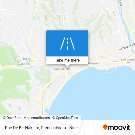 Rue De Bir Hakeim map