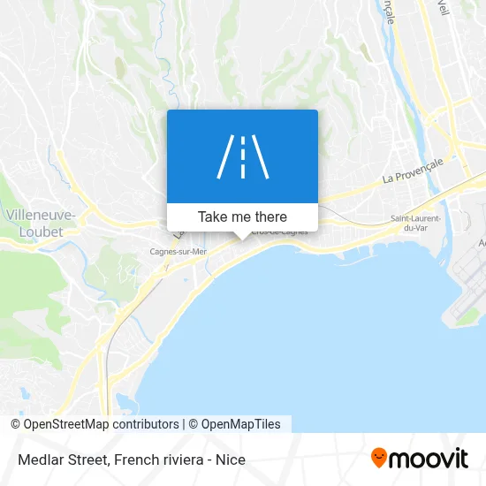 Rue Des Néfliers map